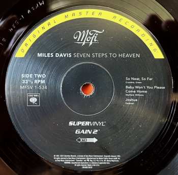 LP Miles Davis: Seven Steps To Heaven NUM 605253