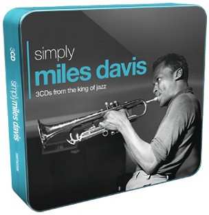 3CD/Box Set Miles Davis: Simply Miles Davis (3CDs From The King Of Jazz) 550541