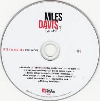 3CD Miles Davis: So What? 422202