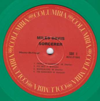 LP Miles Davis: Sorcerer CLR | LTD | NUM 546612