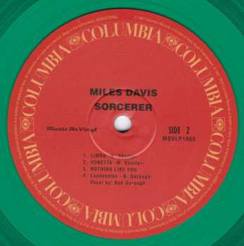 LP Miles Davis: Sorcerer CLR | LTD | NUM 546612