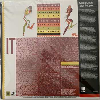 2LP Miles Davis: Star People 635705