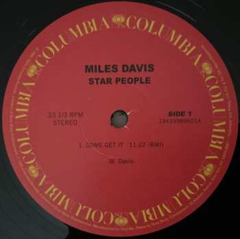 2LP Miles Davis: Star People 635705