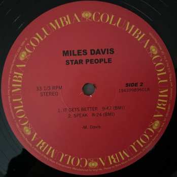 2LP Miles Davis: Star People 635705