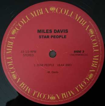 2LP Miles Davis: Star People 635705