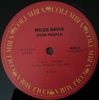 2LP Miles Davis: Star People 635705