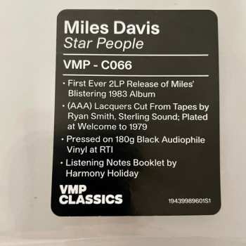 2LP Miles Davis: Star People 635705