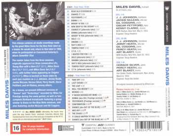 2CD Miles Davis: Complete Blue Note 1952-54 Studio Sessions 312066