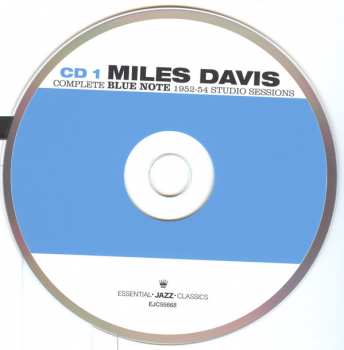 2CD Miles Davis: Complete Blue Note 1952-54 Studio Sessions 312066