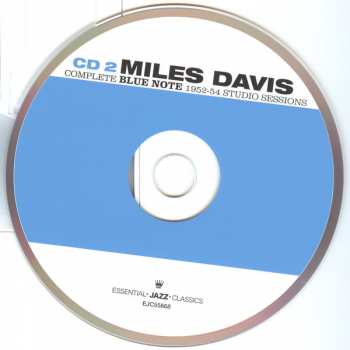 2CD Miles Davis: Complete Blue Note 1952-54 Studio Sessions 312066