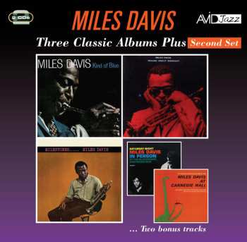 Album Miles Davis: Three Classic Albums Plus (Second Set)