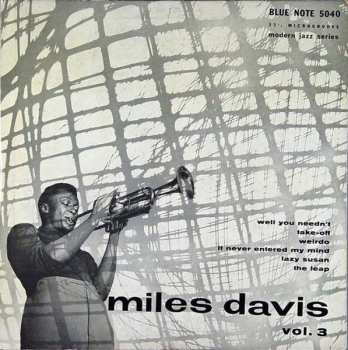 Album Miles Davis: Vol. 3