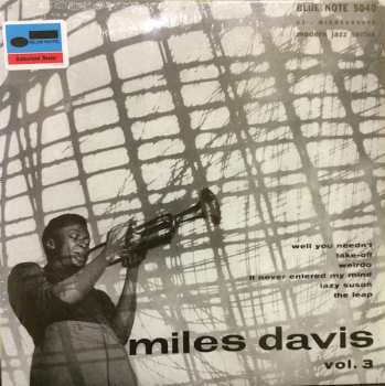 LP Miles Davis: Vol. 3 607865