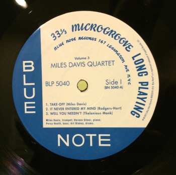 LP Miles Davis: Vol. 3 607865