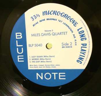 LP Miles Davis: Vol. 3 607865