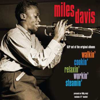 5LP/Box Set Miles Davis: Walkin', Cookin', Relaxin', Workin', Steamin'  406906