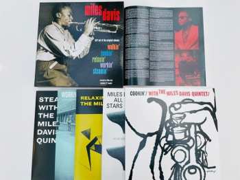 5LP/Box Set Miles Davis: Walkin', Cookin', Relaxin', Workin', Steamin'  406906