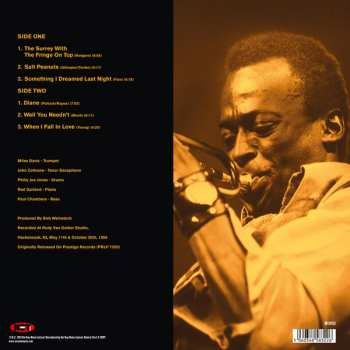 5LP/Box Set Miles Davis: Walkin', Cookin', Relaxin', Workin', Steamin'  406906