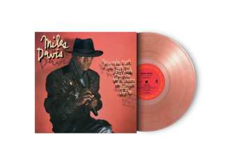 LP Miles Davis: You're Under Arrest (180g) (limited Numbered Edition) (red & Clear Marbled Vinyl) 634257