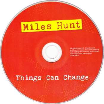 CD Miles Hunt: Things Can Change 492966