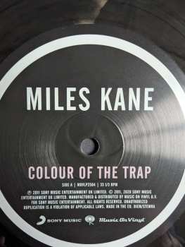 LP Miles Kane: Colour Of The Trap LTD | NUM | CLR 444955