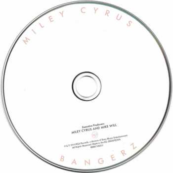 CD Miley Cyrus: Bangerz DLX 398484