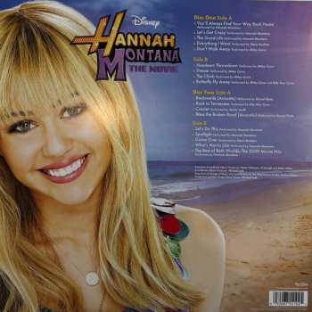 2LP Miley Cyrus: Hannah Montana: The Movie (Original Motion Picture Soundtrack) 606956