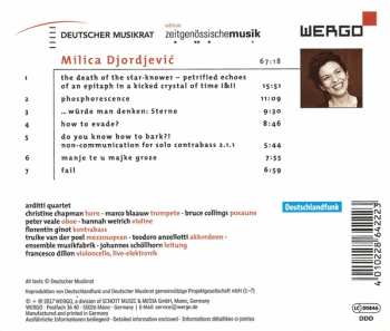 CD Milica Djordjević: Milica Djordjević 481378