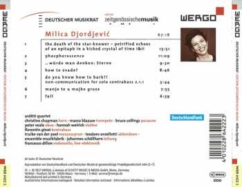 CD Milica Djordjević: Milica Djordjević 481378