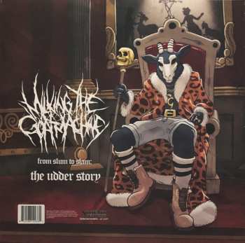 LP Milking The Goatmachine: From Slum To Slam: The Udder Story CLR | LTD 470398