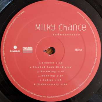 LP Milky Chance: Sadnecessary 653863