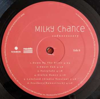 LP Milky Chance: Sadnecessary 653863