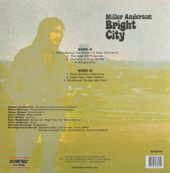 LP Miller Anderson: Bright City 510275