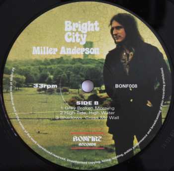 LP Miller Anderson: Bright City 510275