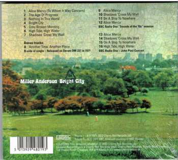 CD Miller Anderson: Bright City 642799