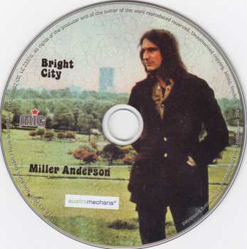 CD Miller Anderson: Bright City 228933