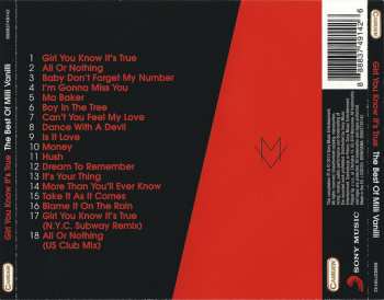 CD Milli Vanilli: Girl You Know It's True: The Best Of Milli Vanilli 14096