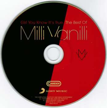 CD Milli Vanilli: Girl You Know It's True: The Best Of Milli Vanilli 14096