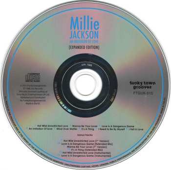 CD Millie Jackson: An Imitation Of Love 656178