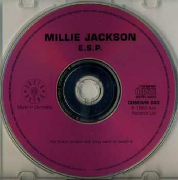 CD Millie Jackson: E.S.P. (Extra Sexual Persuasion) 95812