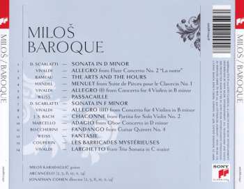 CD Miloš Karadaglić: Baroque 550167