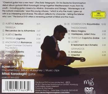 CD/DVD Miloš Karadaglić: The Guitar 103532