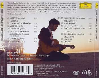 CD/DVD Miloš Karadaglić: Mediterráneo 155794