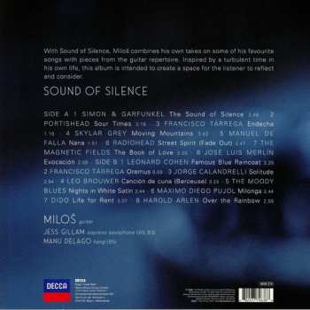 LP Miloš Karadaglić: Sound Of Silence 437046