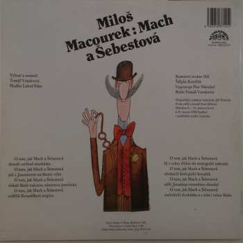 LP Miloš Macourek: Mach A Šebestová 52756