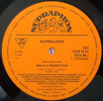 LP Miloš Macourek: Mach A Šebestová 52756