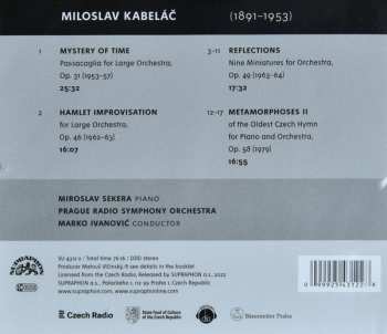 CD Miloslav Kabeláč: Mystery Of Time 397651