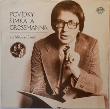 LP Miloslav Šimek: Povídky Šimka A Grossmanna (MODRÝ ŠTÍTEK) 43805