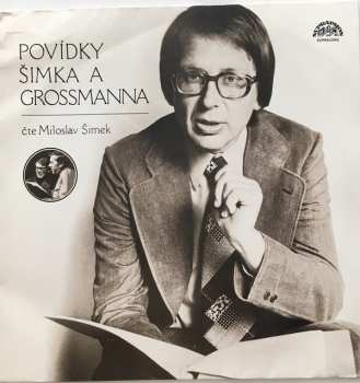 LP Miloslav Šimek: Povídky Šimka A Grossmanna 1+2+3 (3xLP) 125465