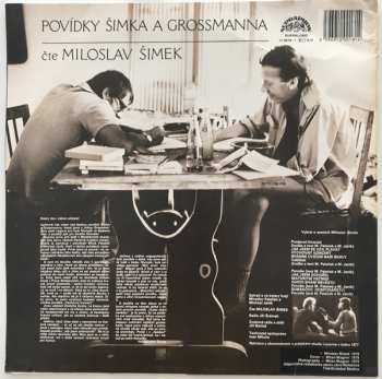 LP Miloslav Šimek: Povídky Šimka A Grossmanna 1+2+3 (3xLP) 125465